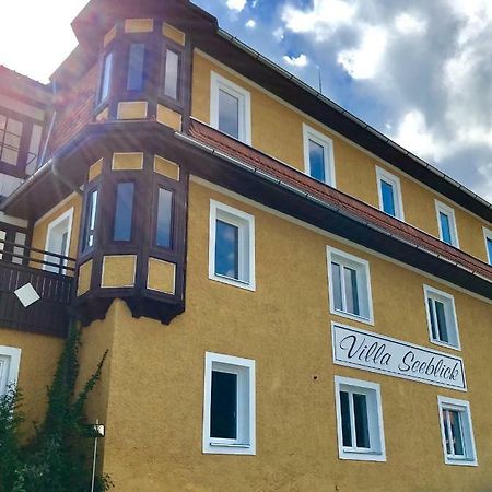 Ferienwohnung Villa Seeblick Bodensdorf Esterno foto