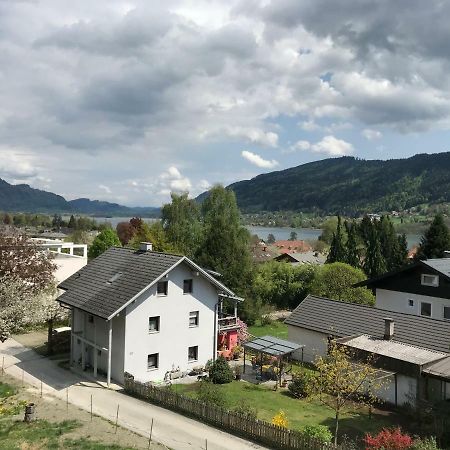 Ferienwohnung Villa Seeblick Bodensdorf Esterno foto