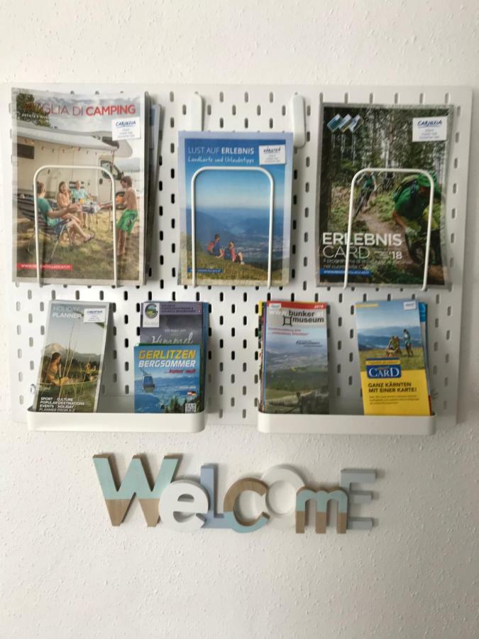 Ferienwohnung Villa Seeblick Bodensdorf Esterno foto