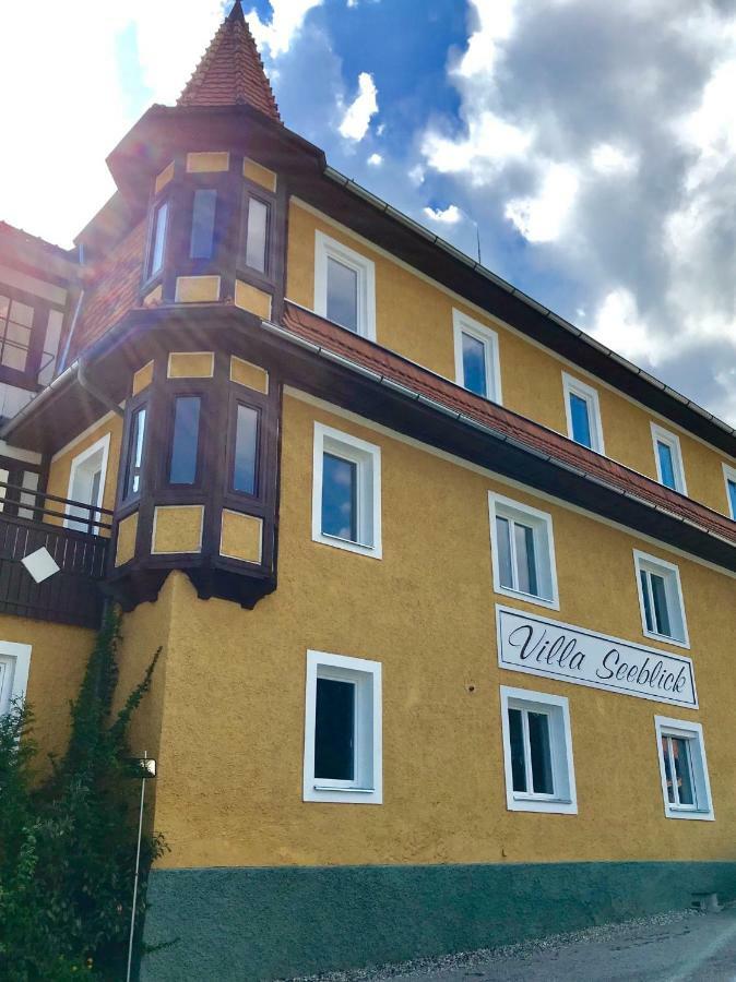 Ferienwohnung Villa Seeblick Bodensdorf Esterno foto