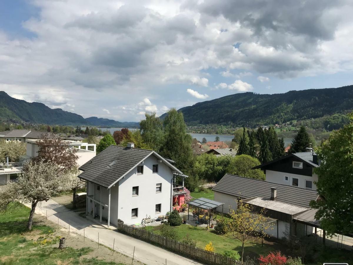 Ferienwohnung Villa Seeblick Bodensdorf Esterno foto